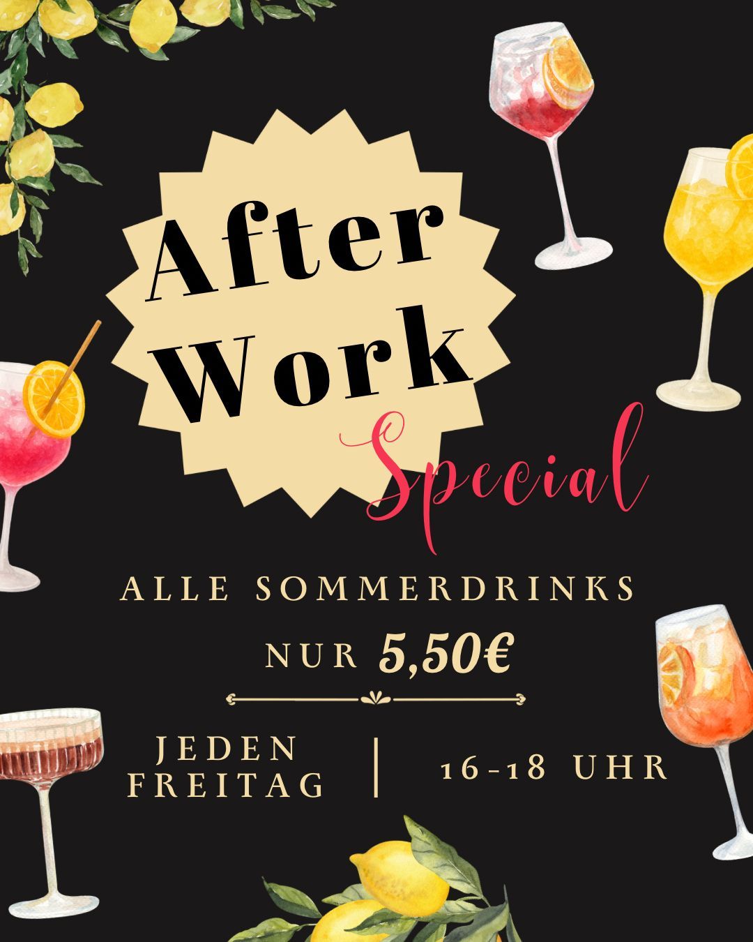 Afterwork-Special