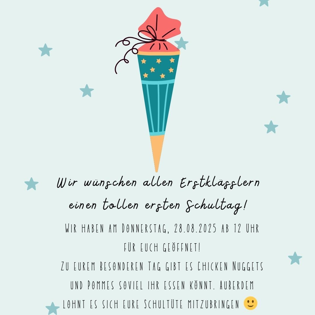 Einschulung