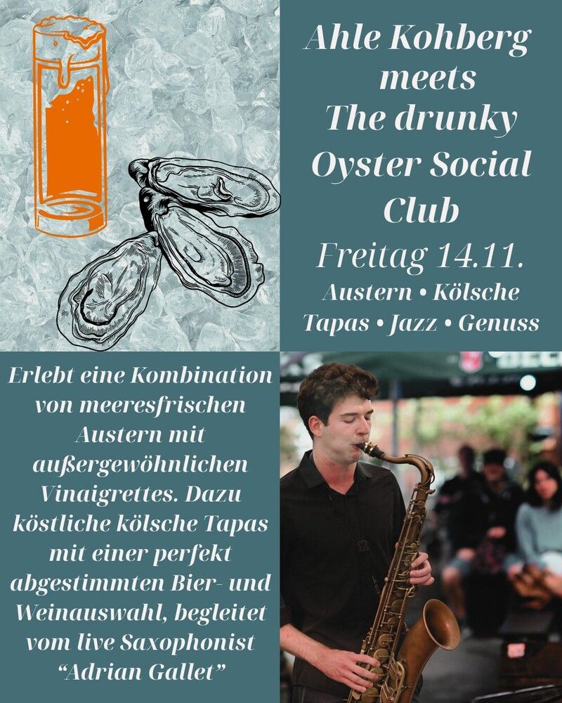 The drunky Oyster Social Club